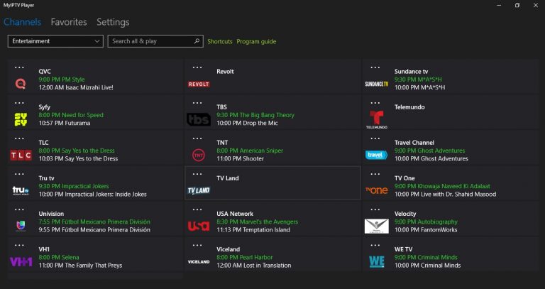 How to setup My IPTV Player app for Windows Pc