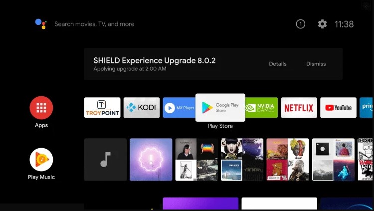 How to Install IPTV Extreme on Smart TV To set up IPTV Extreme on Android follow this steps : 1. Launch the Smart TV and open Google Play Store from the home screen.
