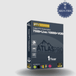 IPTV PRO ATLAS 6 MONTHS SUBSCRIPTION