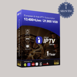 MEGA IPTV 1 MONTH SUBSCRIPTION
